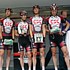 Frank Schleck w�hrend der 5. Etappe der Bayern-rundfahrt 2007